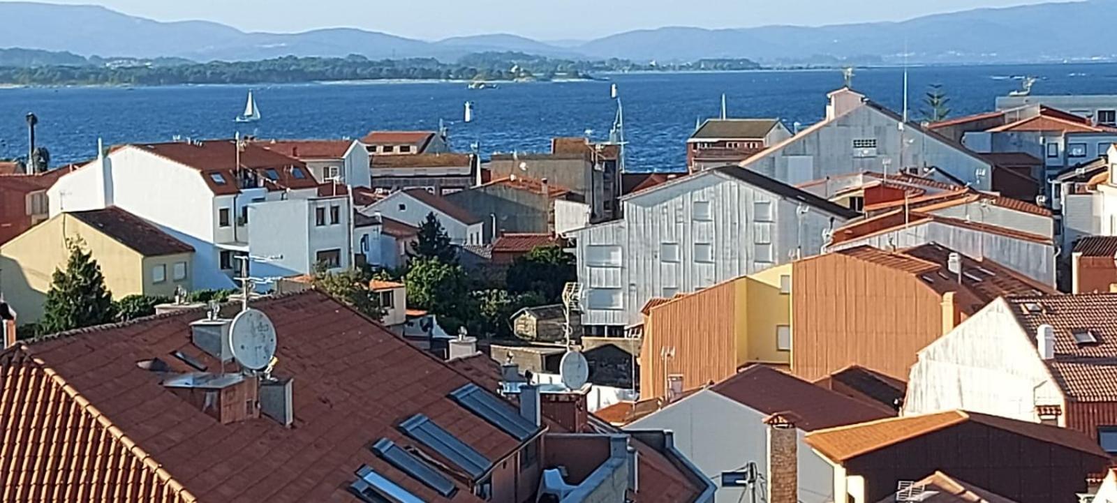 Apartamentos Turisticos Arosa Ogrove O Grove Zewnętrze zdjęcie